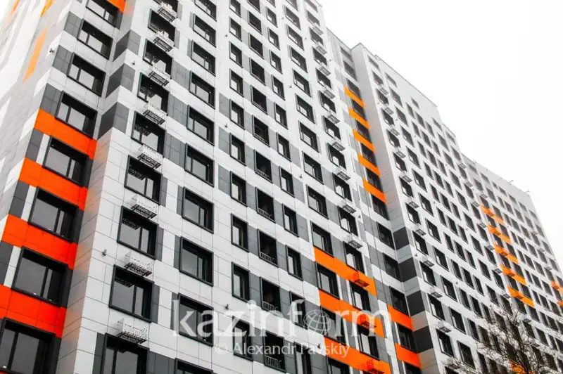 34 многоэтажных жилых дома ввели в эксплуатацию в Жамбылской области за год