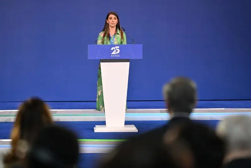 Белград ва Астана ўз минтақасидаги муҳим марказларга айланмоқда - Весна Видович