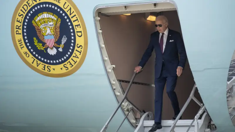 Байден Буюк Британия, Литва ва Финляндияга боради