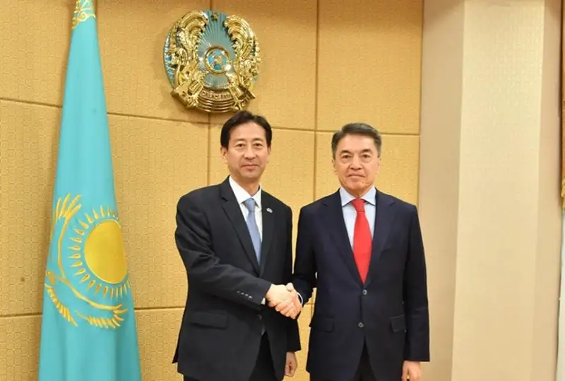 Вопросы казахстанско-корейского межпарламентского сотрудничества обсудили в Сенате