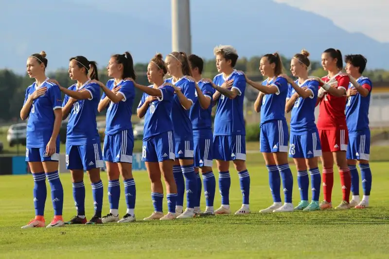 Казахстан поднялся в новом рейтинге ФИФА