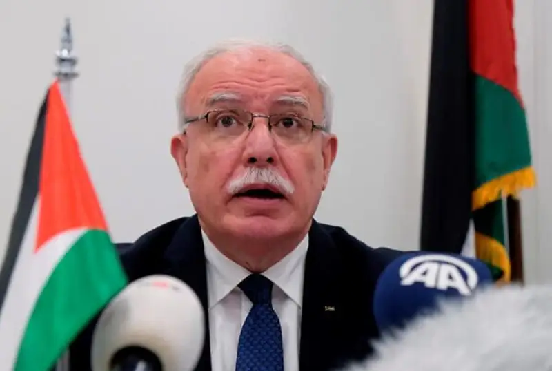 Израиль аннулировал министру иностранных дел Палестины разрешение на въезд