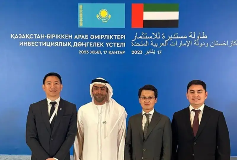 Багдат Мусин сообщил подробности переговоров в Абу-Даби