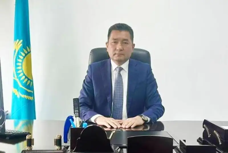 Данияр Әбдібеков Жамбыл облыстық құрылыс басқармасына басшы болды