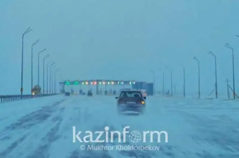 Astanadan Kókshetaýǵa jáne Petropavlǵa baratyn joldar jabyldy