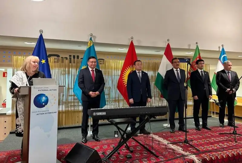 Культуру стран Центральной Азии презентовали в столице Евросоюза