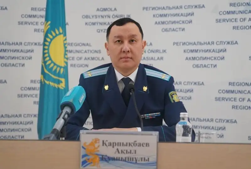 Количество зарегистрированных уголовных правонарушений снижается в Акмолинской области