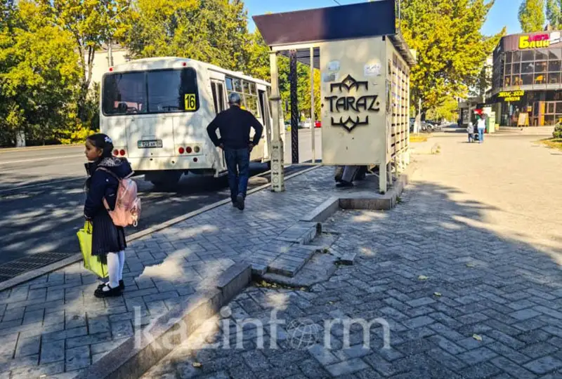 Социальные транспортные электронные карты за проезд ввели в Таразе