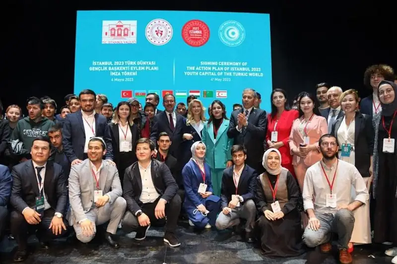 Казахстанцы принимают участие в форуме «Стамбул 2023 - молодежная столица тюркского мира»