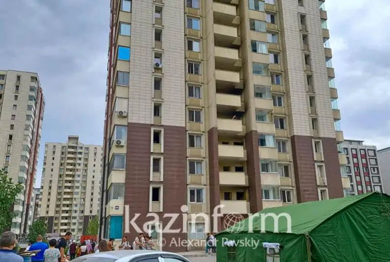 Пожар в ЖК «Аккент»: застройщик предоставит семье погибшей двухкомнатную квартиру