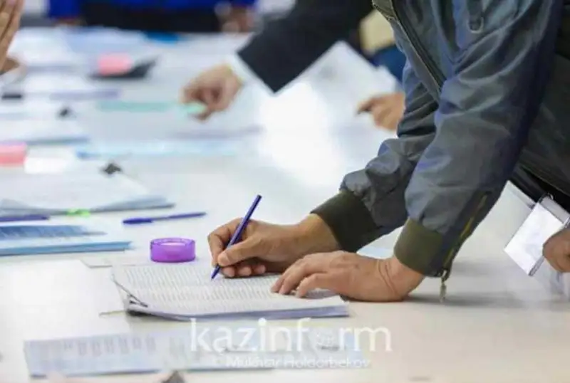 Итоги выборов в маслихат подвели в Актюбинской областной избирательной комиссии