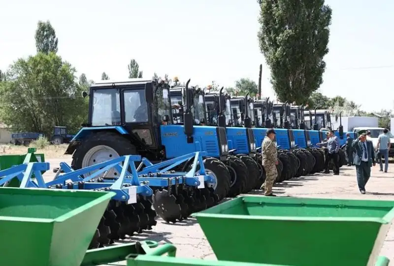 Новую технику закупили для лесхозов Жамбылской области