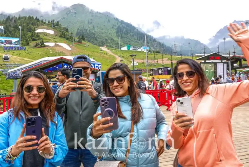 Иностранных туристов в Алматы стало больше