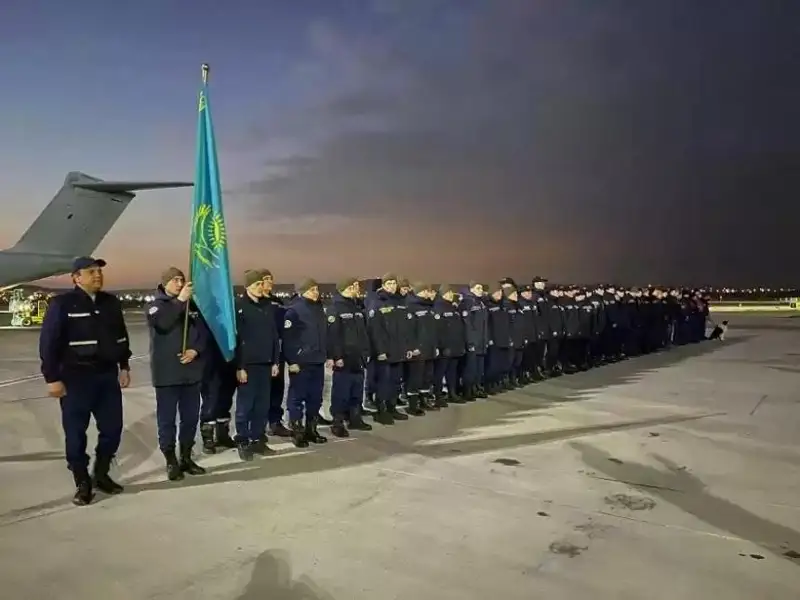 Қазақстан құтқарушылары Түркиядағы іздестіру-құтқару жұмыстарын аяқтады