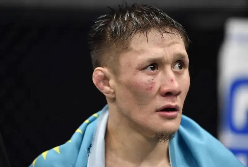 Jalǵas Jumaǵulov UFC-den shyǵaryldy