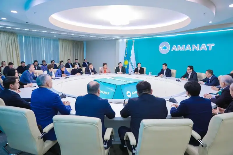 Предстоящие выборы являются логическим продолжением конституционных реформ - «AMANAT»