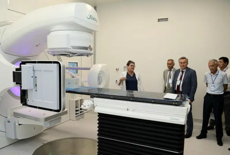 В Таразе изучили новые подходы в лечении злокачественных опухолей