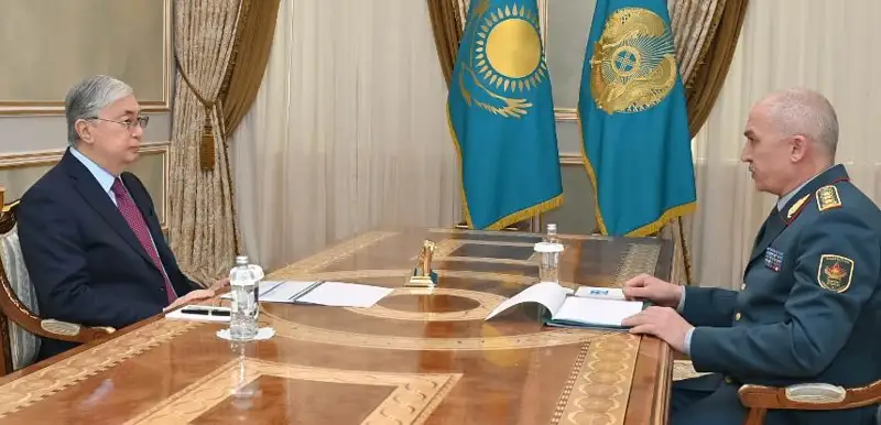 مەملەكەت باسشىسى قورعانىس مينيسترىنە ءبىرقاتار تاپسىرما بەردى