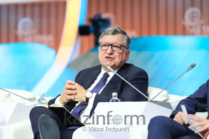 Сегодня есть существенный риск разъединения мира - Жозе Мануэль Баррозу