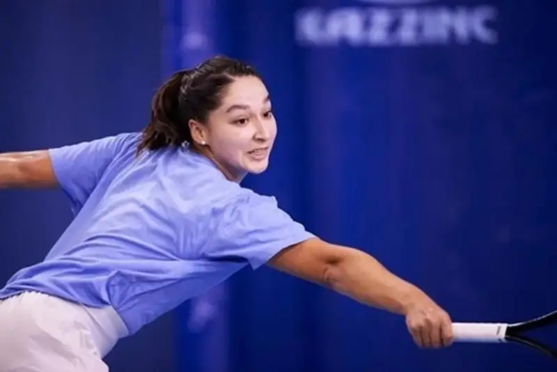 Гозаль Айнитдинова завершила выступление в одиночном разряде  на турнире в Грузии