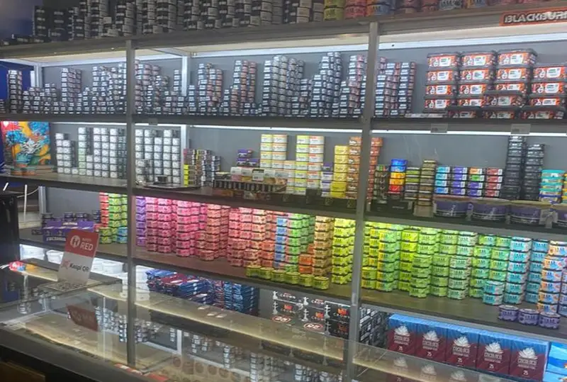 استاناعا جەتى ميلليون تەڭگەنىڭ تەمەكىسى زاڭسىز اكەلىنگەن