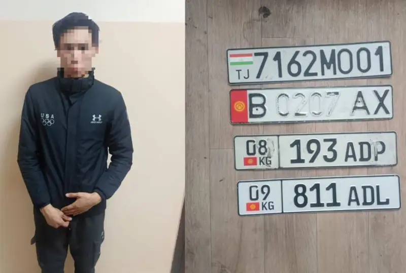 Мужчина похищал госномера с авто и требовал за них выкуп в Алматы