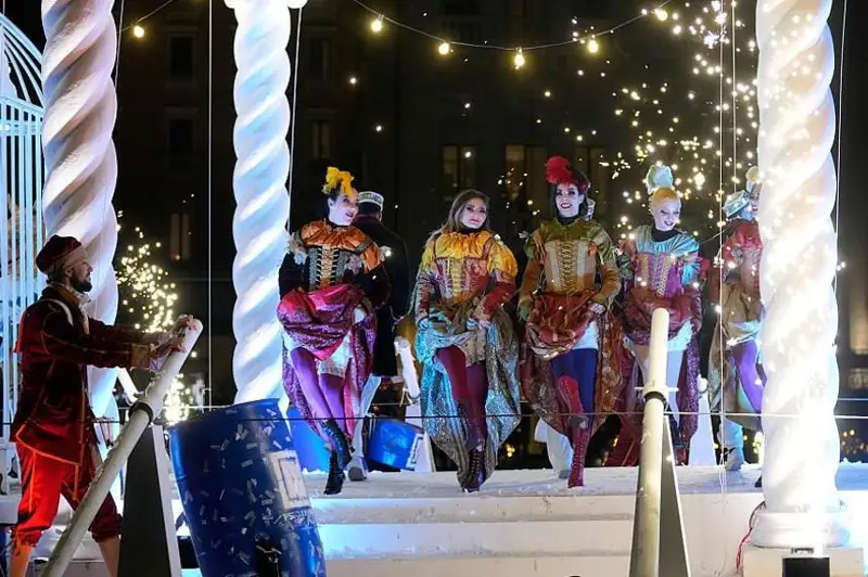 Италияда карнавал мавсуми очилди