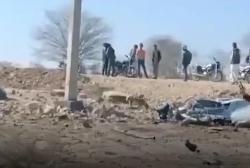 Ҳиндистон ҳарбий-ҳаво кучларининг иккита қирувчи самолёти ҳалокатга учради