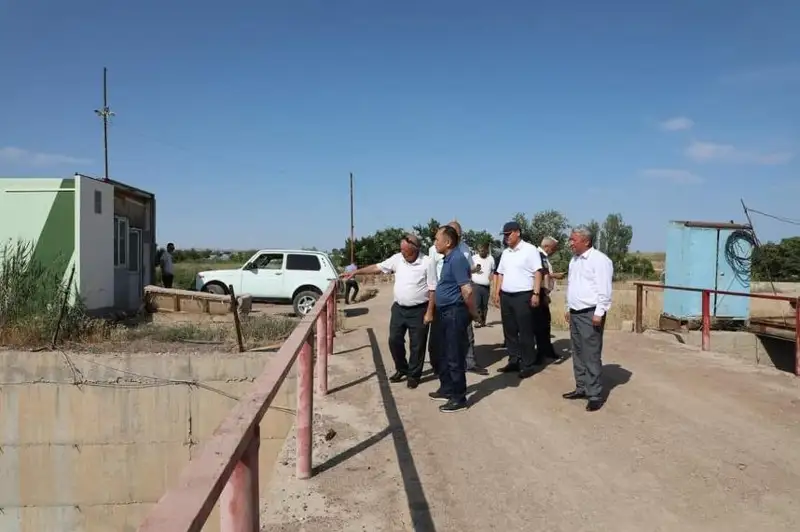 Туркистон вилояти: Сариағашда кичик сув электр станциялари кўпаяди