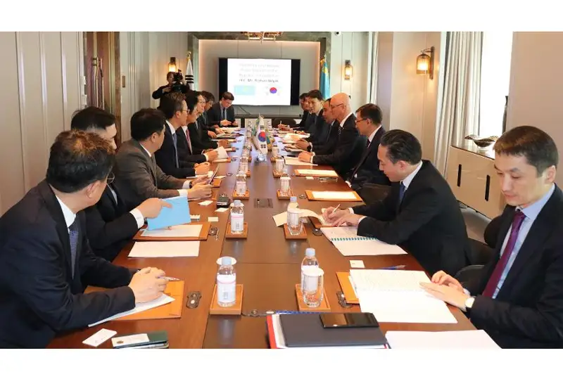 قازاقستان مەن كورەيا اراسىنداعى ينۆەستيتسيا كولەمى رەكوردتىق كورسەتكىشكە جەتتى