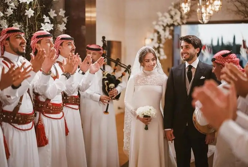 Старшая дочь короля Иордании Абдаллы II  вышла замуж