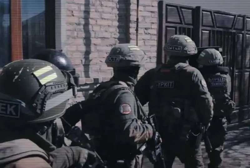 ارنايى وپەراتسيامەن 10 ادامنان تۇراتىن قىلمىستىق توپ ۇستالدى