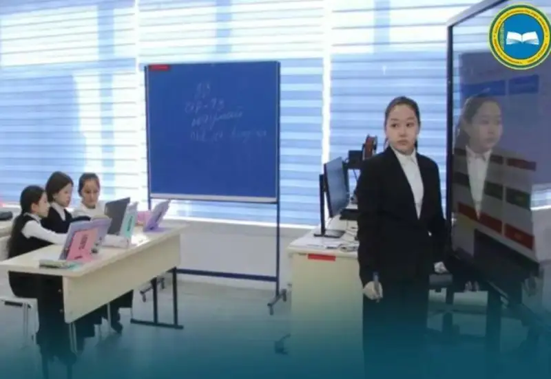 Кызылординская школьница придумала новую математическую таблицу