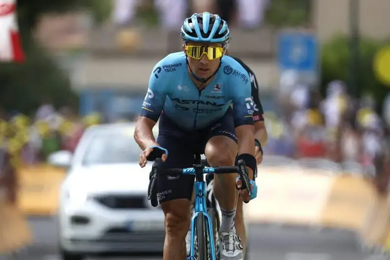 Луценко остановился в шаге от пьедестала третьего этапа «Тура ОАЭ»