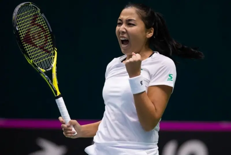 زارينا دياس تەننيسكە قاشان قايتا ورالاتىنىن ايتتى