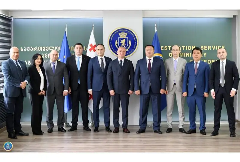 Делегация АФМ РК ознакомилась с опытом работы Службы расследований Минфина Грузии