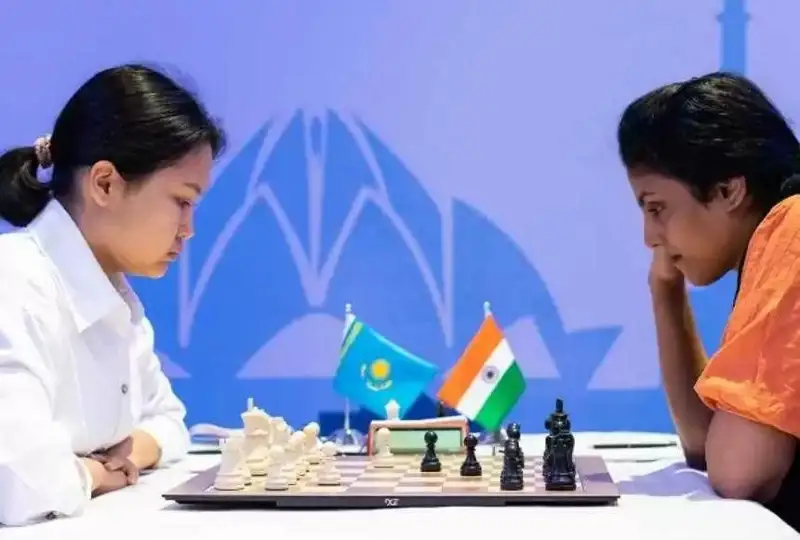 Қозоғистон шахматчиси Нью-Деҳлида учинчи Гран-прини қўлга киритди
