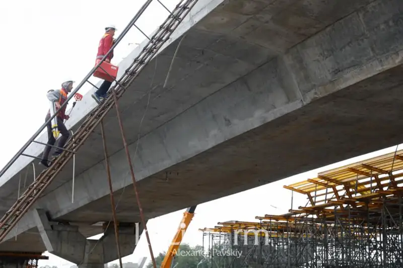 Алматида 33 километр узунликдаги осма йўл қурилади