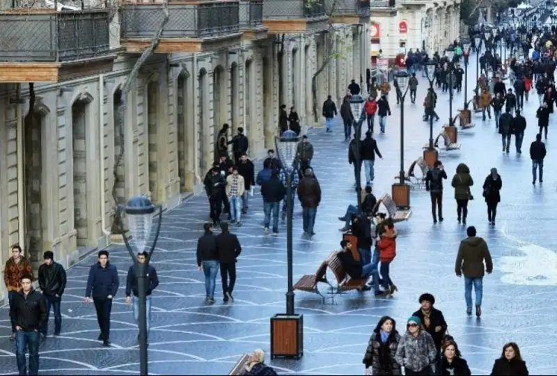 Население Азербайджана превышает 10 миллионов человек