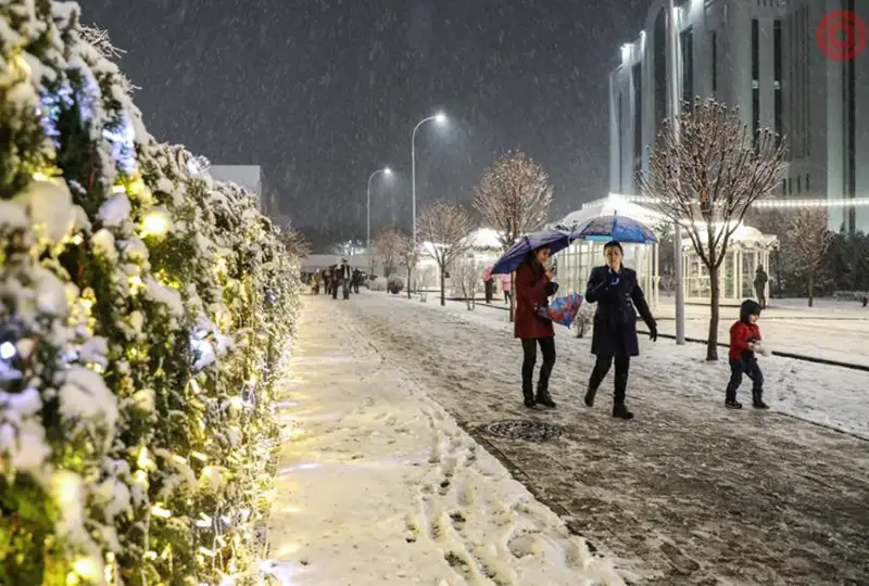 Ограничения на работу ТРЦ, парков и магазинов сняли в Ташкенте в связи с потеплением