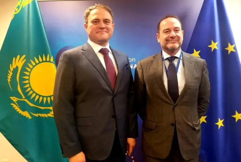 Заместитель главы МИД РК обсудил в Брюсселе перспективы двусторонних отношений Казахстана и ЕС