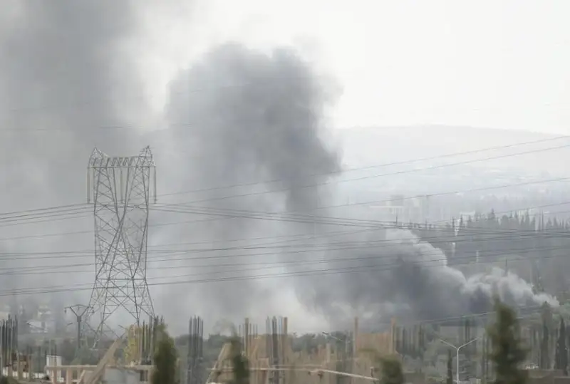 Израиль нанес удар по целям в Сирии