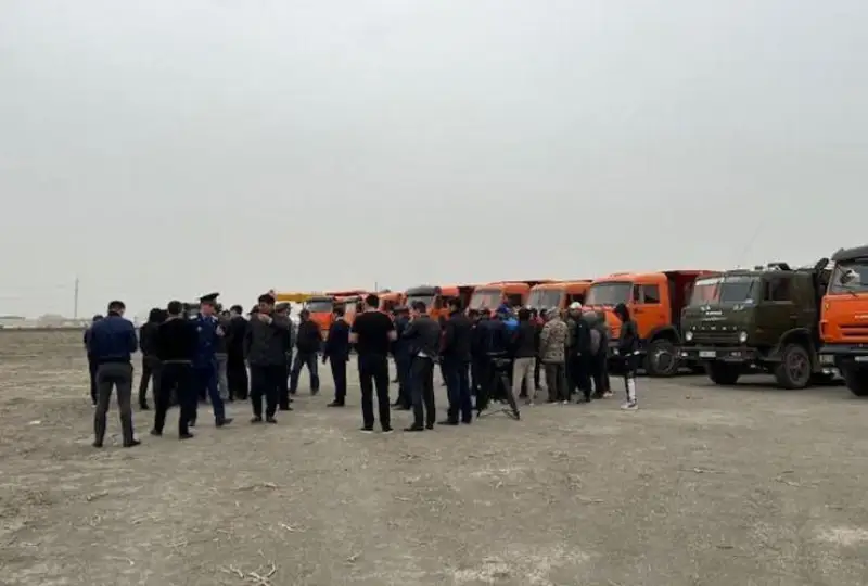 Тело мужчины нашли на центральной площади Атырау