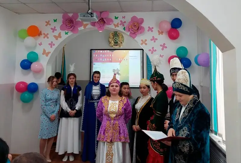 Мисс Наурыз выбрали в центре скорой помощи СКО