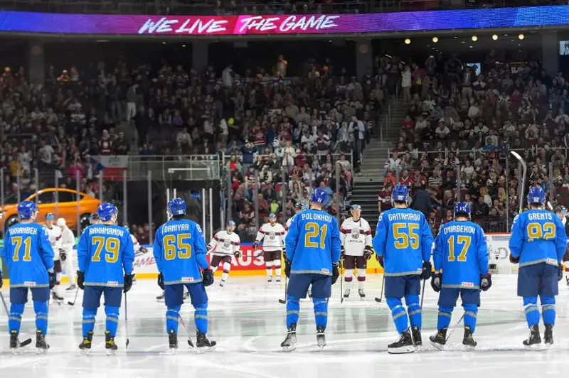 ЧМ-2023 по хоккею: Сборная Казахстана крупно проиграла Латвии