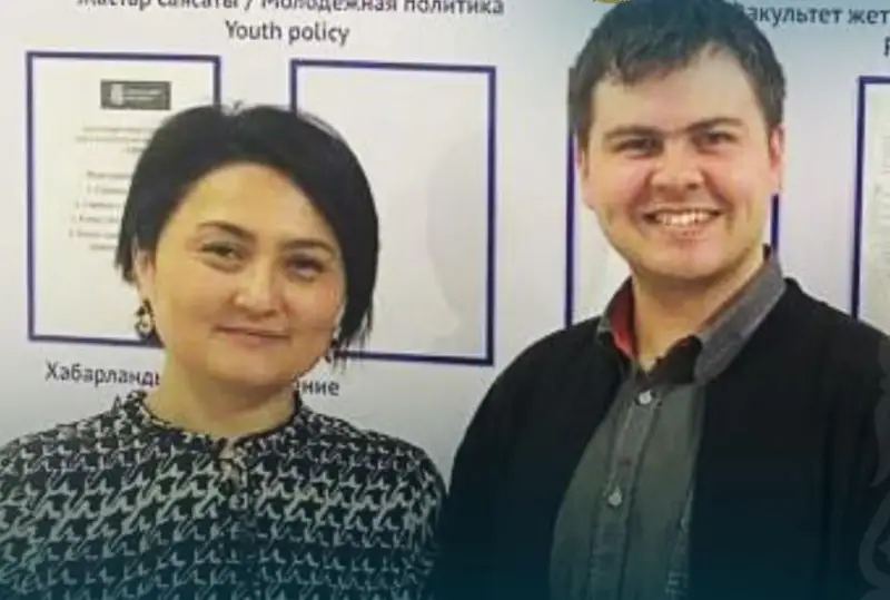 چەحيادان كەلگەن ماگيسترانت قازاق ادەبيەتىن وقىپ ءجۇر