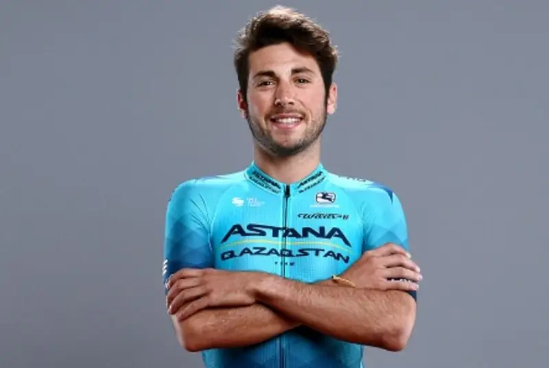 Гонщик «Астаны» финишировал в топ-10 шестого этапа «Джиро д’Италия»