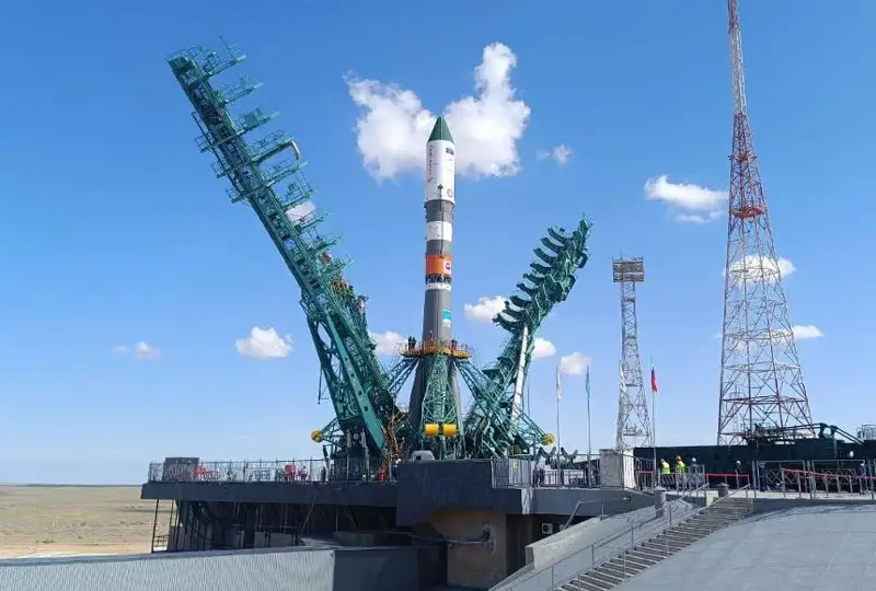 Запуск транспортного грузовика «Прогресс МС-23» с Байконура покажут в прямом эфире