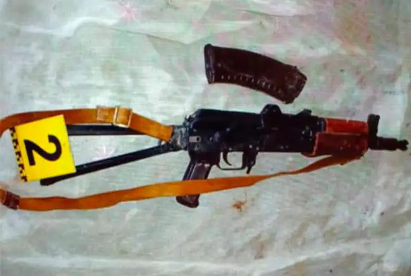 قاڭتار وقيعاسى كەزىندە قولدى بولعان قارۋى-جاراقتار ءالى تابىلىپ جاتىر