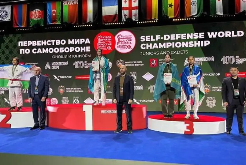 Атыраулық бапкер мен шәкірті қоян-қолтық ұрыстан әлем кубогінде «алтын» иеленді